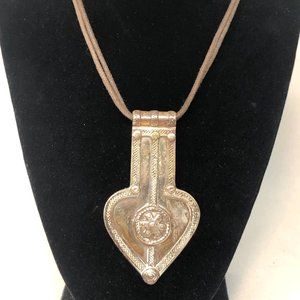 Vintage SCOOTER, Paris statement necklace! CHIC!